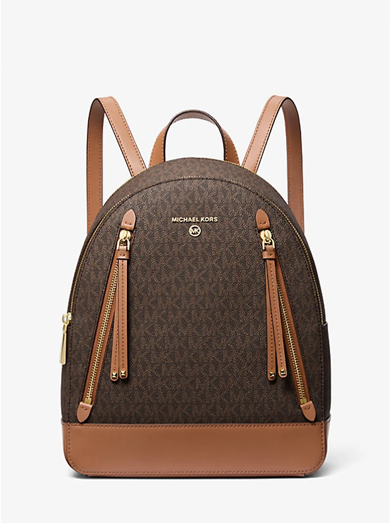 Brooklyn Medium Logo Backpack