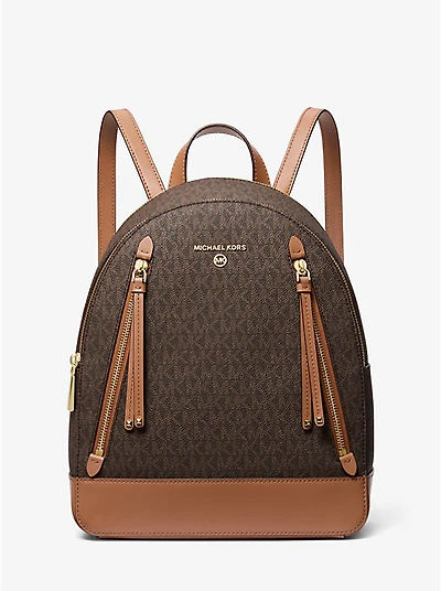 Brooklyn Medium Logo Backpack