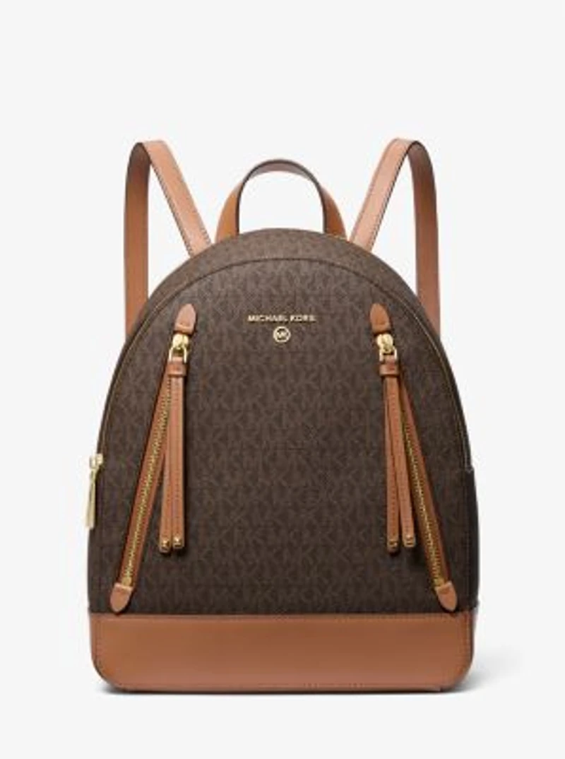 Brooklyn Medium Logo Backpack