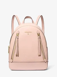 Brooklyn Medium Pebbled Leather Backpack