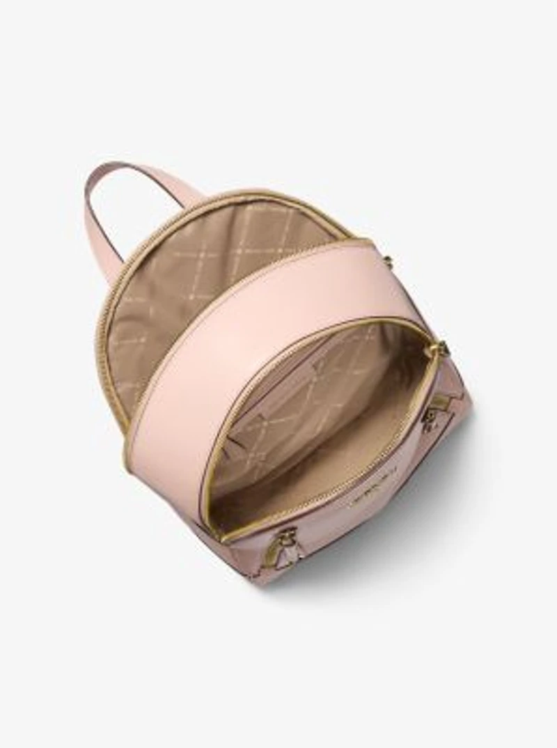 Brooklyn Medium Pebbled Leather Backpack