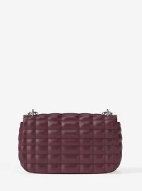 Tribeca Large Quilted Leather Shoulder Bag