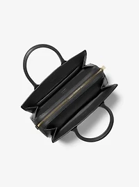 Laila Medium Leather Satchel