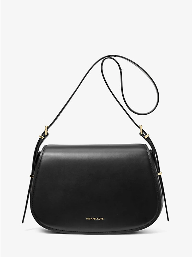 Lydia Medium Leather Crossbody Bag