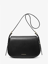 Lydia Medium Leather Crossbody Bag