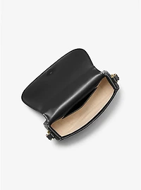 Lydia Medium Leather Crossbody Bag