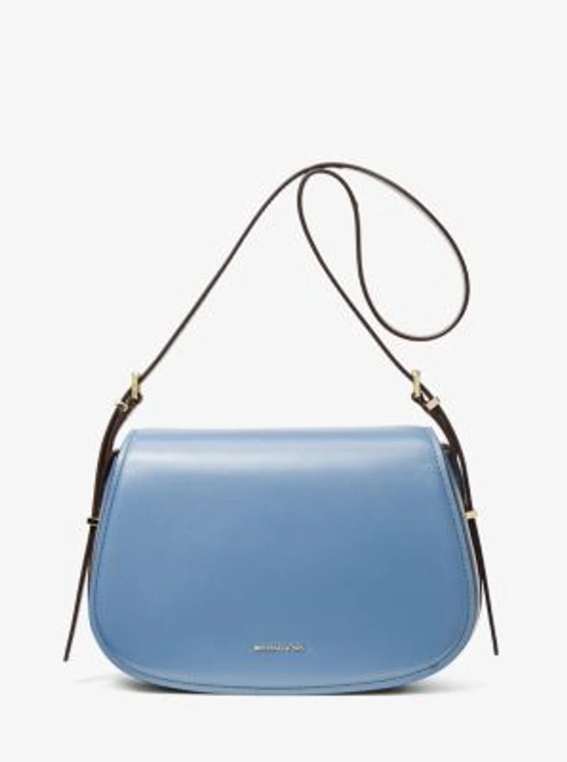 Lydia Medium Leather Crossbody Bag