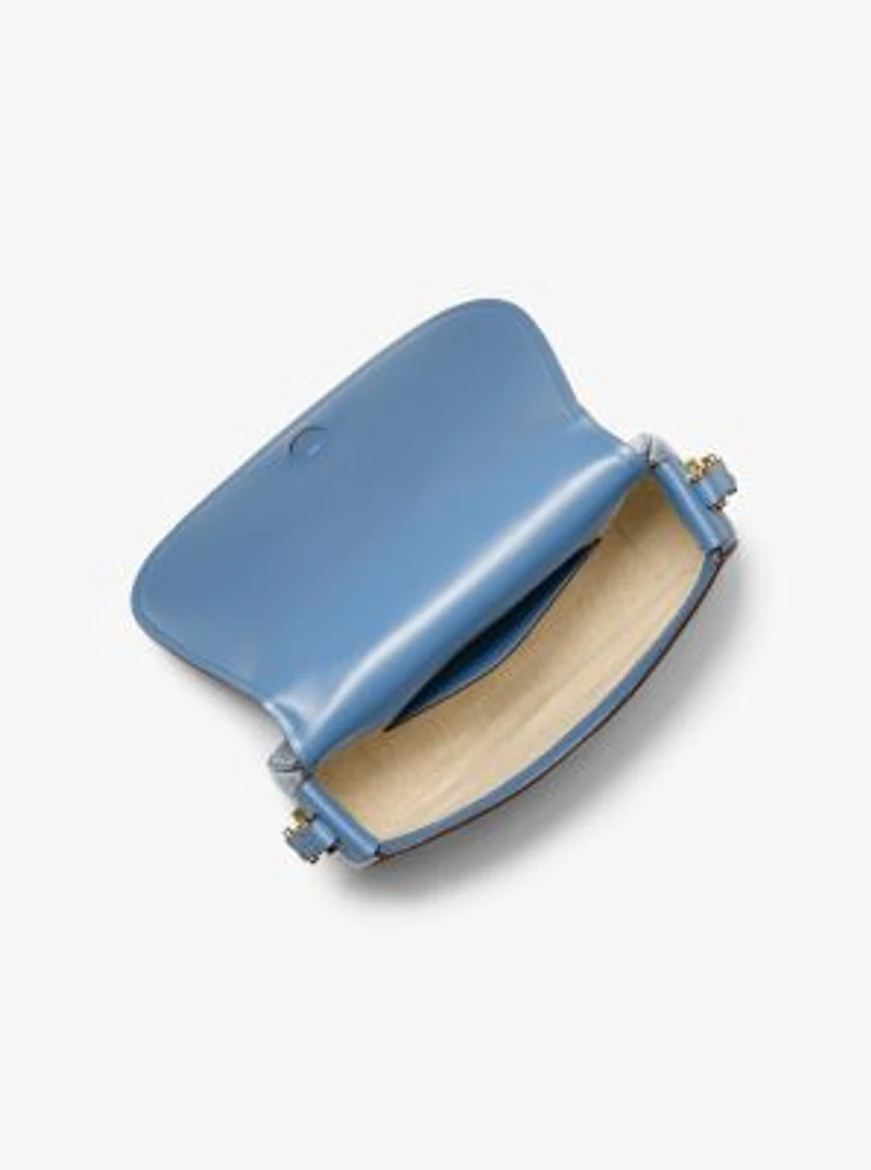 Lydia Medium Leather Crossbody Bag