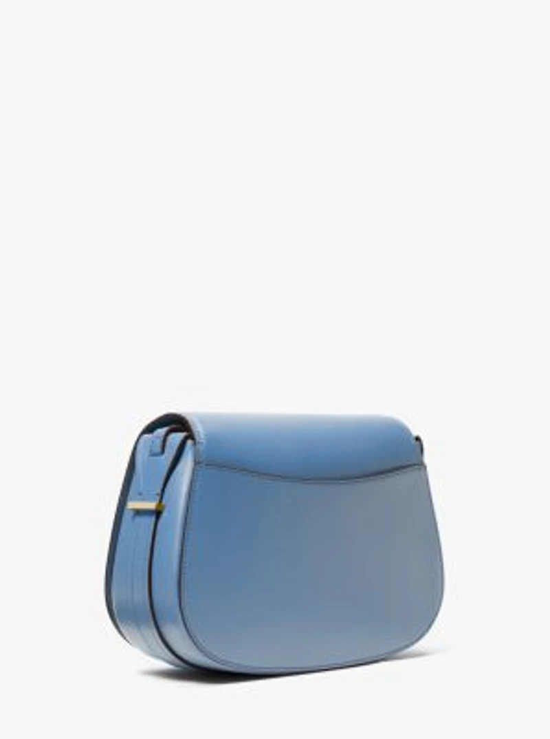 Lydia Medium Leather Crossbody Bag