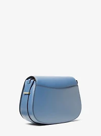 Lydia Medium Leather Crossbody Bag