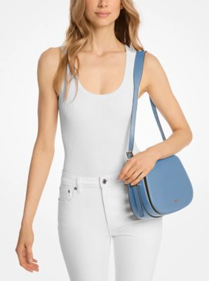 Lydia Medium Leather Crossbody Bag