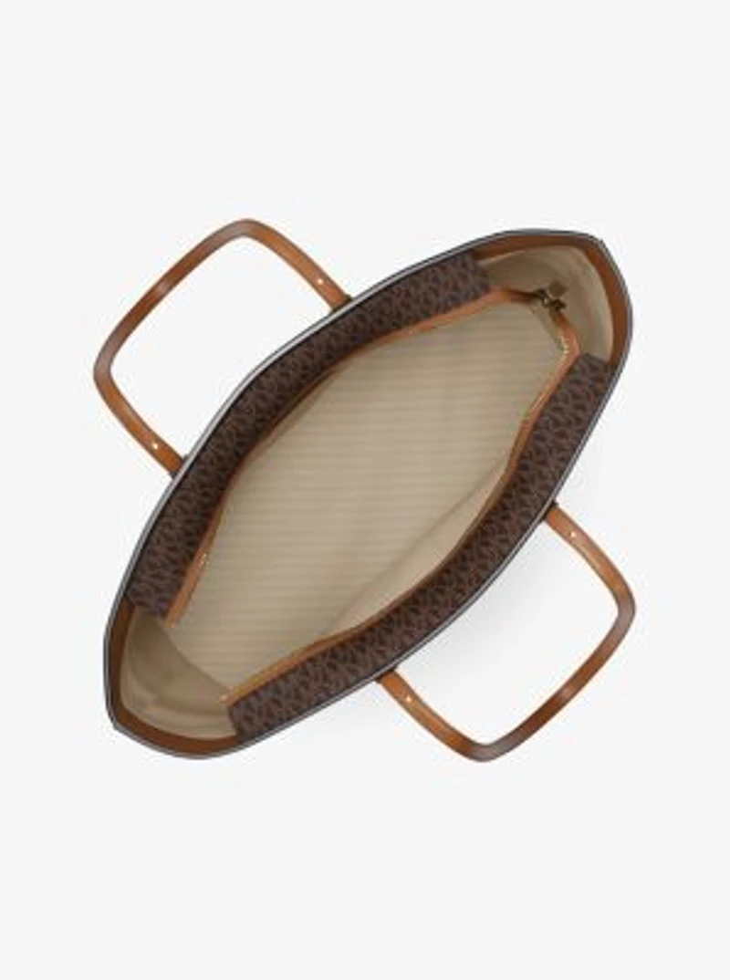 Quinn Large Signature Logo Tote Bag