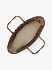 Quinn Large Signature Logo Tote Bag