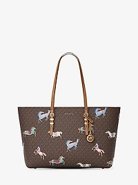 Quinn Large Signature Logo Tote Bag
