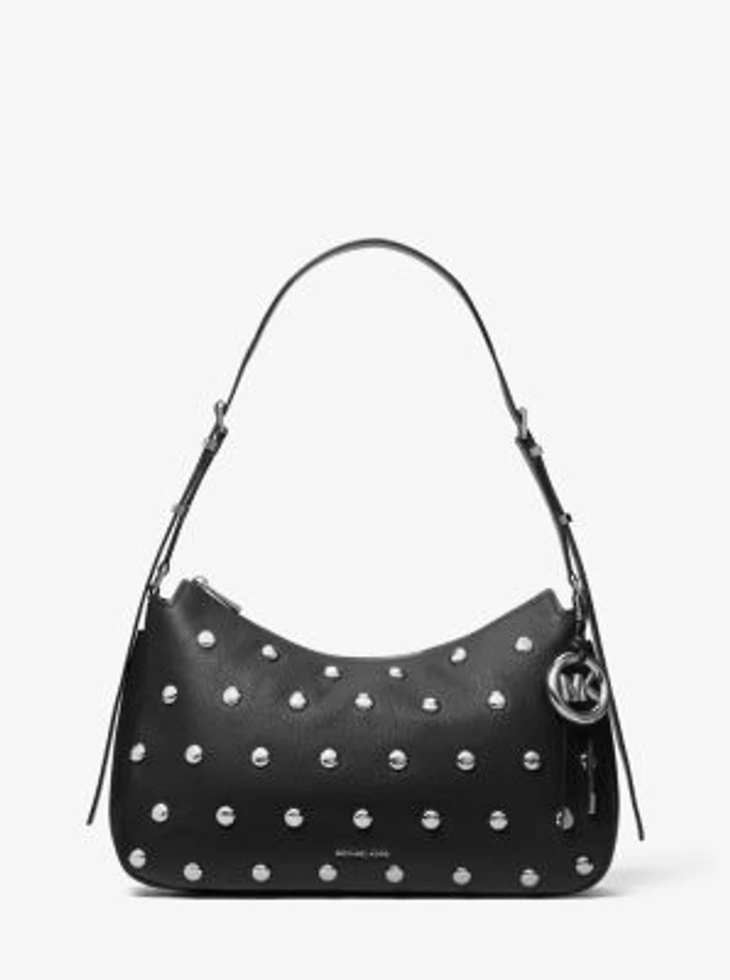 Nolita Medium Studded Leather Shoulder Bag