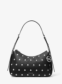 Nolita Medium Studded Leather Shoulder Bag