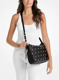 Nolita Medium Studded Leather Shoulder Bag