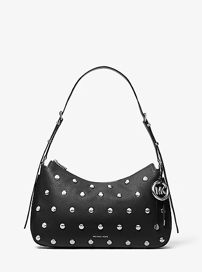 Nolita Medium Studded Leather Shoulder Bag