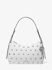 Nolita Medium Studded Leather Shoulder Bag