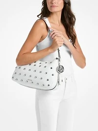 Nolita Medium Studded Leather Shoulder Bag