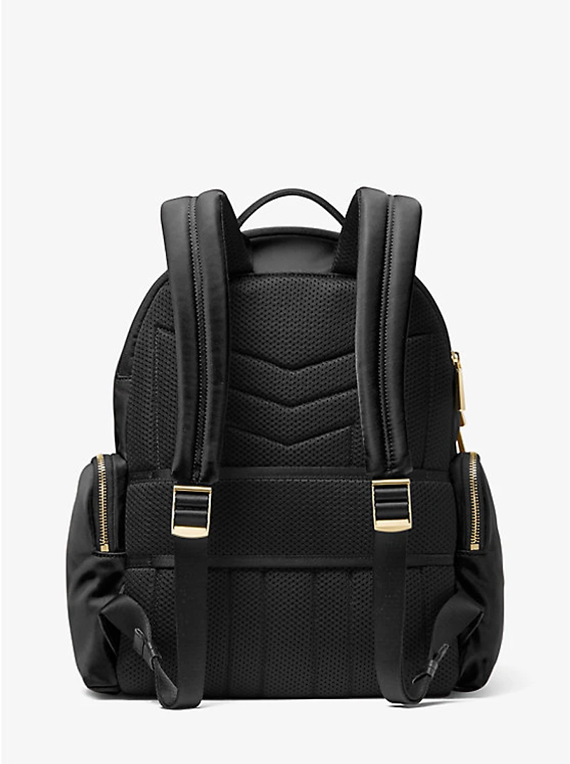 Prescott Large Nylon Gabardine Backpack