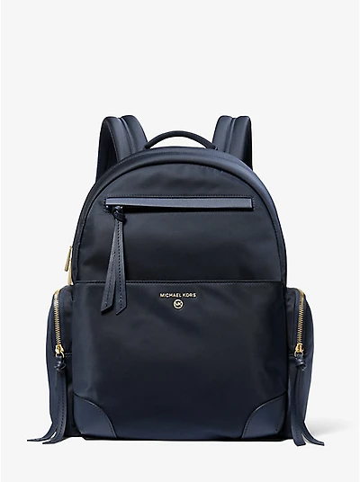 Prescott Large Nylon Gabardine Backpack