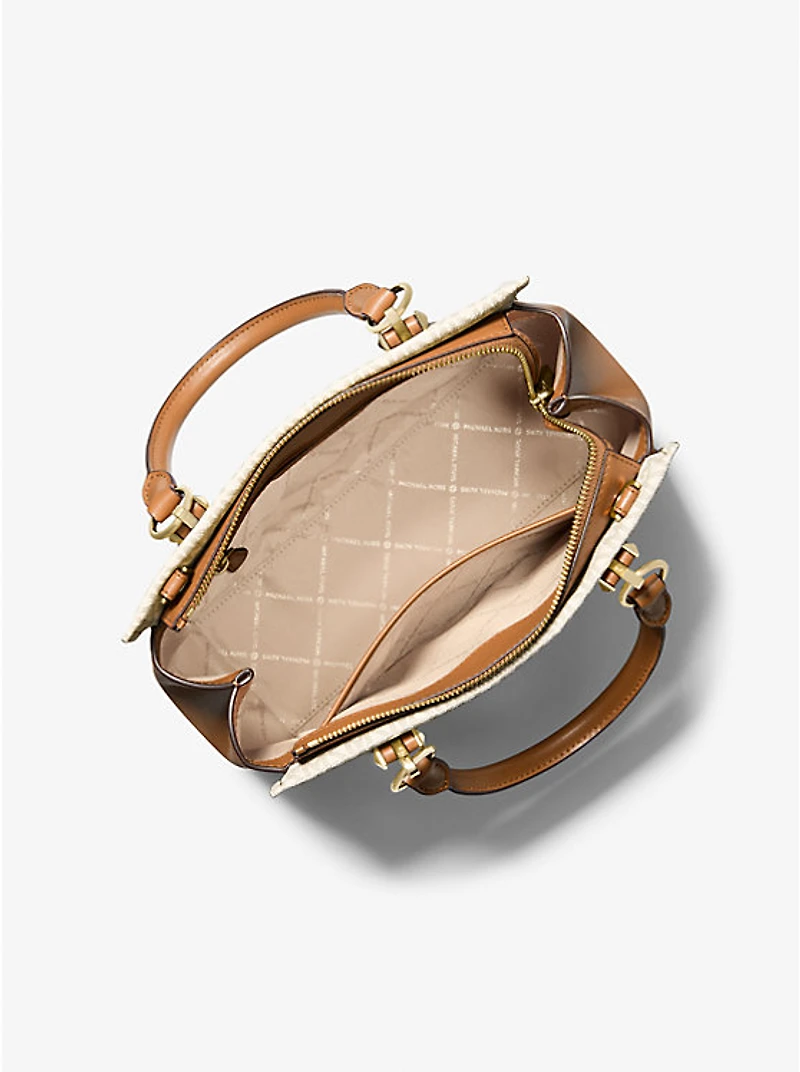 Marilyn Medium Logo Satchel