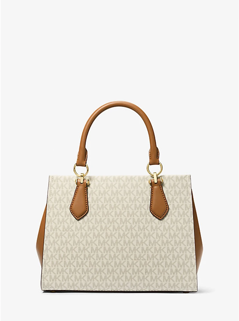 Marilyn Medium Logo Satchel