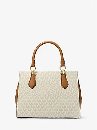 Marilyn Medium Logo Satchel