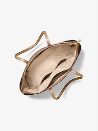 Marilyn Medium Saffiano Leather Tote Bag