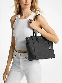 Marilyn Medium Logo Tote Bag