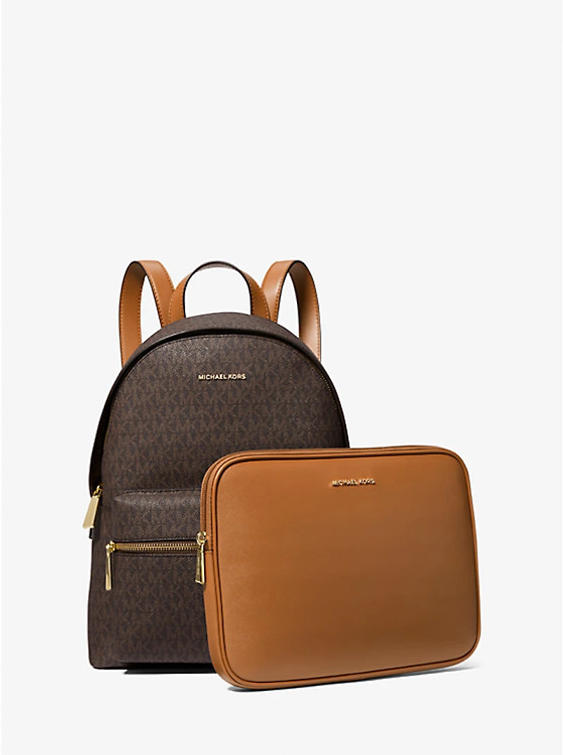 Sally Medium 2-In-1 Logo Backpack