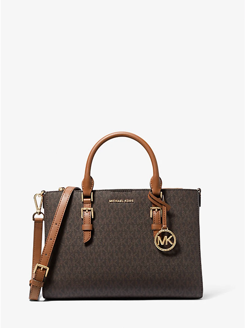 Sally 2-in-1 Medium Logo Satchel