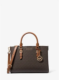 Sally 2-in-1 Medium Logo Satchel