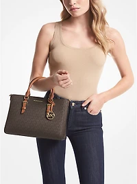 Sally 2-in-1 Medium Logo Satchel