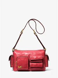 Dakota Medium Leather Shoulder Bag