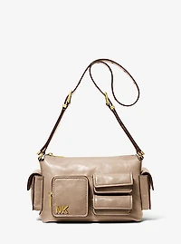 Dakota Medium Leather Shoulder Bag
