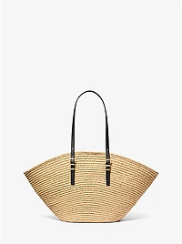 Isa Large Hand-Crocheted Tote Bag 