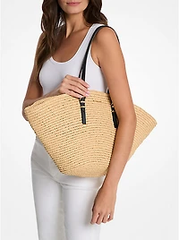 Isa Large Hand-Crocheted Tote Bag 