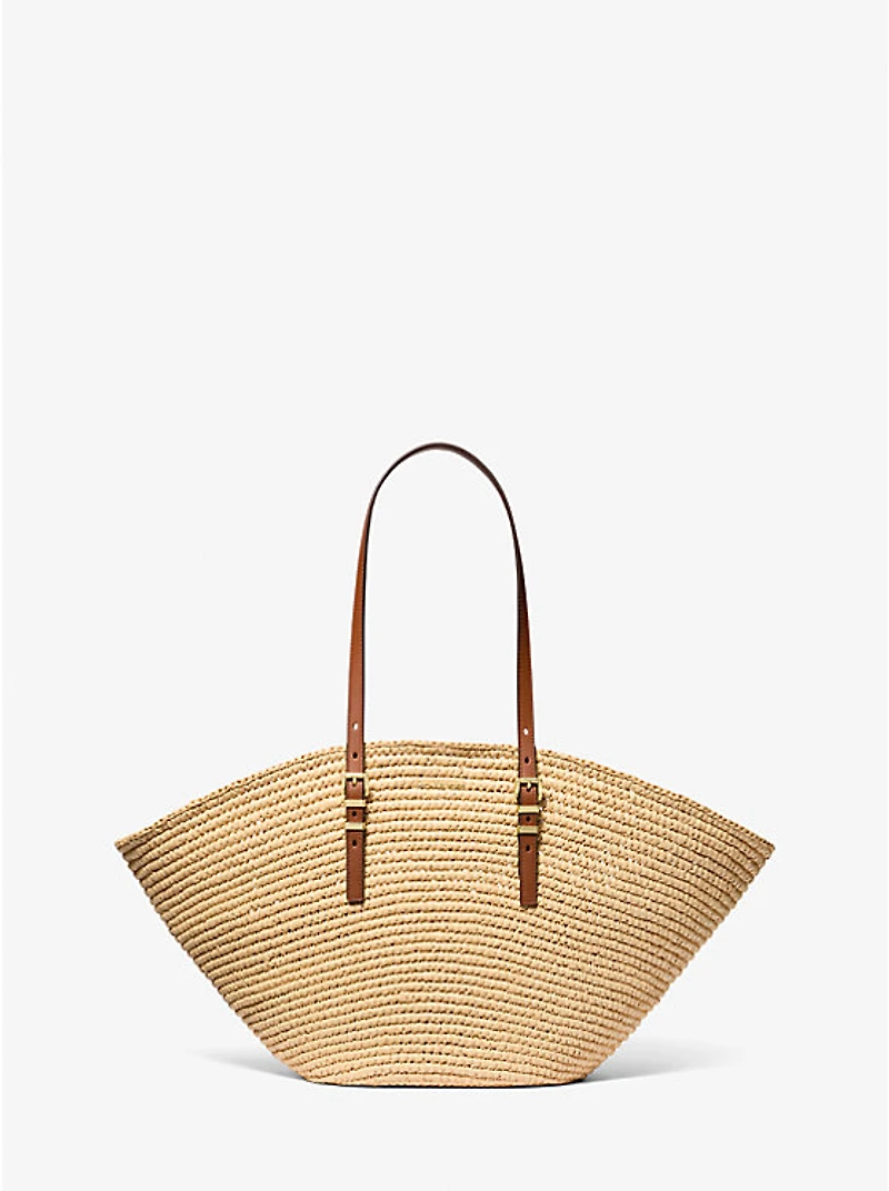 Isa Large Hand-Crocheted Tote Bag