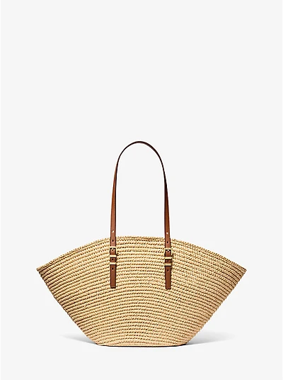 Isa Large Hand-Crocheted Tote Bag 