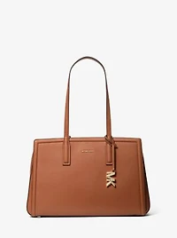 Laila Medium Leather Tote Bag