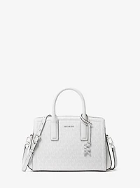 Laila Small Signature Logo Satchel