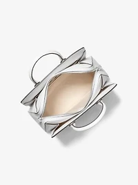 Laila Medium Leather Satchel