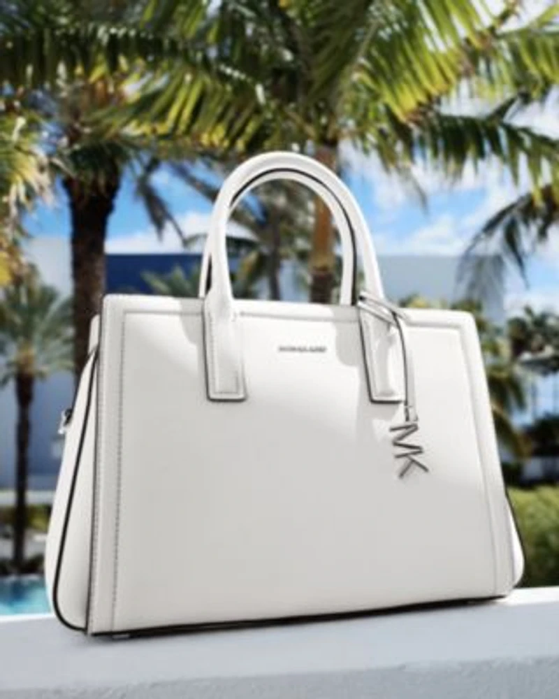 Laila Medium Leather Satchel