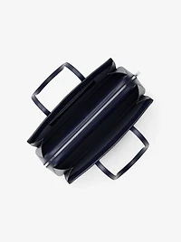 Laila Medium Signature Logo Tote Bag