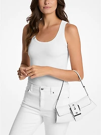 Colby Small Leather Convertible Clutch