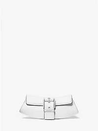 Colby Small Leather Convertible Clutch