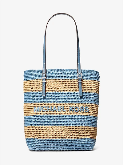 Quinn Large Hand-Crocheted Tote Bag