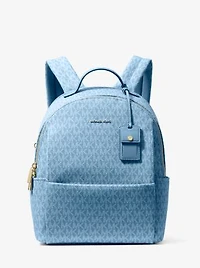 Sable Medium Signature Logo Backpack